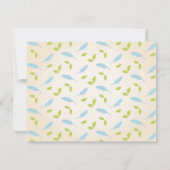 Unsere erste Ankündigung zum Nestbewegen (Rückseite)