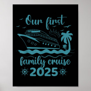 Unsere erste Familienkreuzfahrt 2025 Sommerferienr Poster