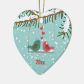 Unsere erste keramikornament (Links)