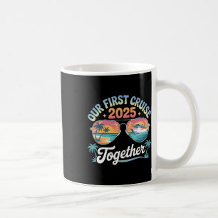 Unsere erste Kreuzfahrt 2025 zusammen passendes Pa Kaffeetasse