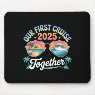 Unsere erste Kreuzfahrt 2025 zusammen passendes Pa Mousepad