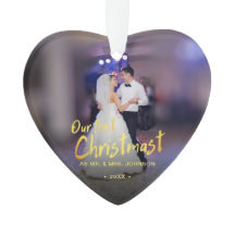 Unsere erste Weihnachts-Foto-Hochzeit