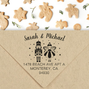 Unsere erste Weihnachts-Nutcracker-Prinzessin Fair Permastempel