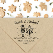 Unsere erste Weihnachts-Nutcracker-Prinzessin Fair Permastempel