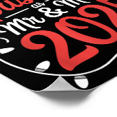 Unsere erste Weihnachtsfeier als Frau 2025 Verheir Poster (Ecke)