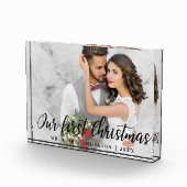 Unsere erste Weihnachtsfeier Fotoblock (Rechts)