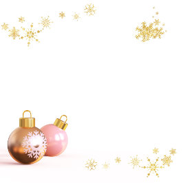 Unsere erste Weihnachtsfeier mit floraler Snowflak Geschenkanhänger