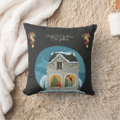 Unsere erste Weihnachtsfeier zusammen mit Familien Kissen (Decke)