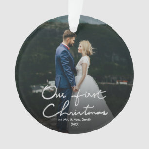 Unsere erste Weihnachtshand Weihnachten Ornament