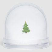 Unsere erste Weihnachtsschneeflocke Verlobt Schneekugeln (Rückseite)