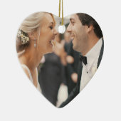 Unsere erste Weihnachtsverzierung Keramik Ornament (Rechts)