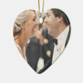 Unsere erste Weihnachtsverzierung Keramik Ornament (Links)