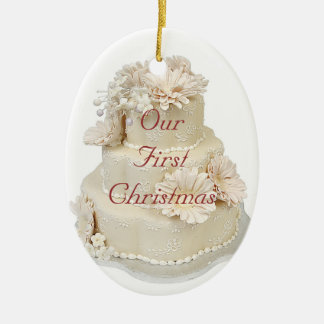 Unsere erste Weihnachtsverzierung Keramik Ornament