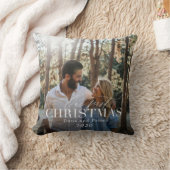 unsere erste Weihnachtszeit moderne Drehbuch rotes Kissen (Decke)