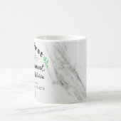 Unsere erste Wohnung 2021 Individuelle Namen & Ans Kaffeetasse (Mittel)