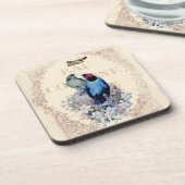 Unsere erste Zuhause Getränkeuntersetzer (Linke Seite)