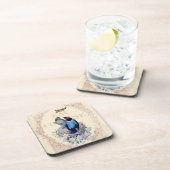 Unsere erste Zuhause Getränkeuntersetzer (Rechte Seite)