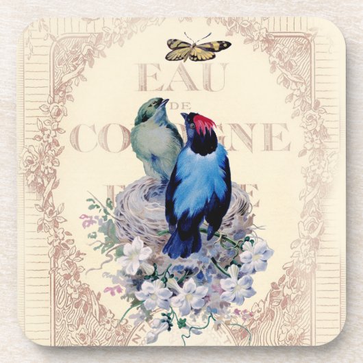 Unsere erste Zuhause Getränkeuntersetzer (Vorderseite)