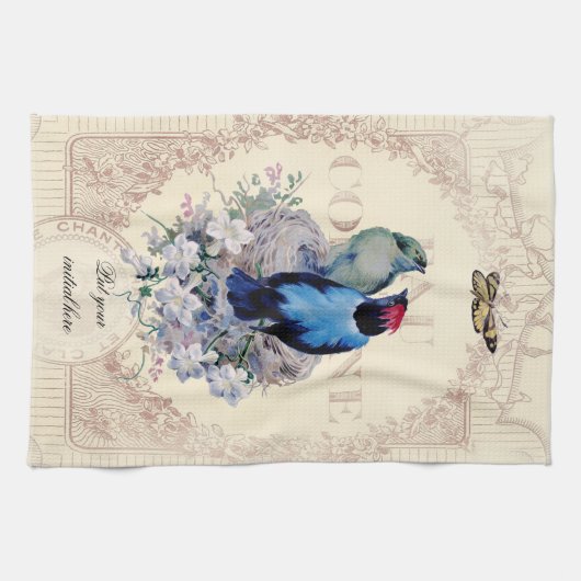 Unsere erste Zuhause Handtuch (Horizontal)