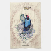 Unsere erste Zuhause Handtuch (Vertikal)