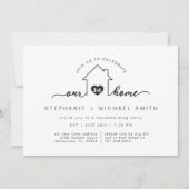 Unsere erste Zuhause Housewarming-Party Einladung (Vorderseite)