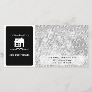 unsere erste Zuhause (Mod schwarz und weiß) Ankündigung