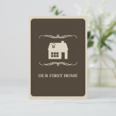 unsere erste Zuhause (Mod Zuhause) Ankündigung (Stehend Vorderseite)