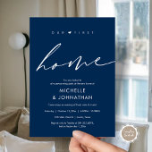 Unsere erste Zuhause, Party-Feier Einladung