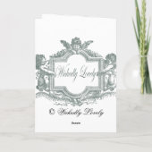 Unsere erste Zuhause - Vielen Dank Dankeskarte (Rückseite)