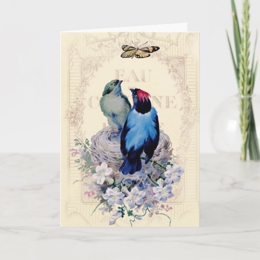 Unsere erste Zuhause - Vielen Dank Dankeskarte (Vorderseite)