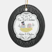 Unsere ersten keramikornament (Links)