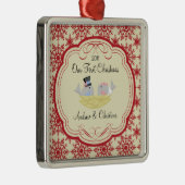 Unsere ersten ornament aus metall (Rechts)