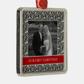 Unsere ersten ornament aus metall (Rechts)