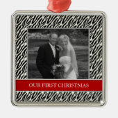 Unsere ersten ornament aus metall (Vorne)