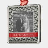 Unsere ersten ornament aus metall (Links)