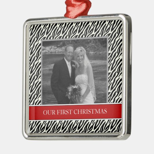 Unsere ersten ornament aus metall (Links)