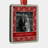 Unsere ersten silbernes ornament (Rechts)