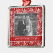 Unsere ersten silbernes ornament (Links)