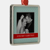 Unsere ersten silbernes ornament (Rechts)