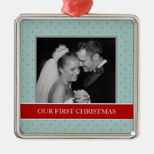 Unsere ersten silbernes ornament