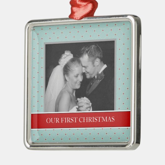 Unsere ersten silbernes ornament (Links)