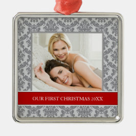 Unsere ersten silbernes ornament