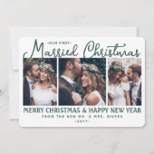 Unsere ersten Verheirateten Weihnachten Neuauflage (Vorderseite)