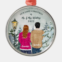 Unsere ersten Verheirateten Weihnachten