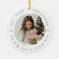 Unsere ersten Weihnachten als Big Sister & Bro Sim