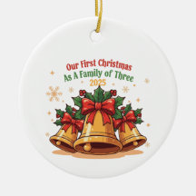 Unsere ersten Weihnachten als Familie von drei 202