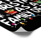 Unsere ersten Weihnachten als Familie von drei 202 Poster (Ecke)