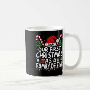 Unsere ersten Weihnachten als Familie von fünf 202 Kaffeetasse