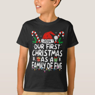 Unsere ersten Weihnachten als Familie von fünf 202 T-Shirt