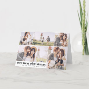 Unsere ersten Weihnachten als Foto und Mr.